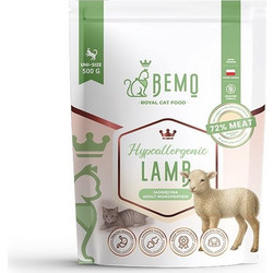 Bemo Hypoallergenic Adult Monoprotein Grain Free with Lamb 500gr