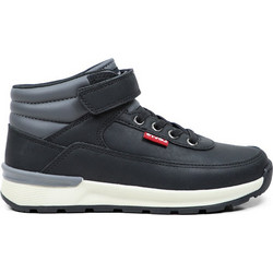 Levi's Παιδικά Μποτάκια Μαύρα με Σκρατς VASC0132S-0003