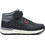 Levi's Παιδικά Μποτάκια Μαύρα με Σκρατς VASC0132S-0003