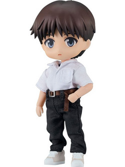 Good Smile Company Rebuild of Evangelion Nendoroid Shinji Ikari 14cm
