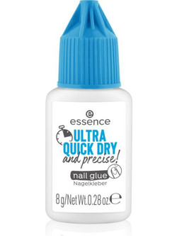 Essence Ultra Quick Dry & Precise! Κόλλα Νυχιών Σταγόνες 8gr