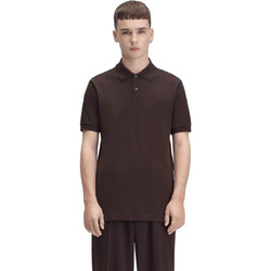 Fred Perry Ανδρική Μπλούζα Polo Κοντομάνικη Καφέ M6000-86C