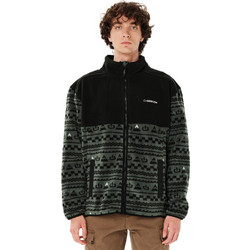 Emerson Ανδρική Ζακέτα Fleece με Φερμουάρ Χακί 262.EM29.156