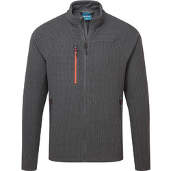 Portwest Ανδρική Ζακέτα Fleece με Φερμουάρ Γκρι EV480-GREY
