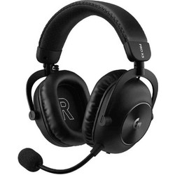 Logitech G Pro X3 Lightspeed Ασύρματο Gaming Headset Over Ear Black