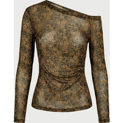 Funky Buddha Γυναικείο Χειμερινό Top Καφέ FBL014-117-17