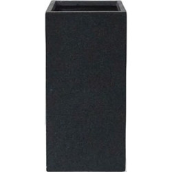 MarHome Fiber Clay Κασπώ Ορθογώνιο Ανθρακί 27x27x60cm