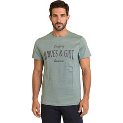 Admiral Πράσινο Ανδρικό Αθλητικό T-Shirt Πράσινο Mint 1121560015-45
