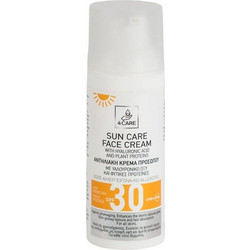 4Care Αντηλιακή Κρέμα Προσώπου Αντιγηραντική SPF30 50ml