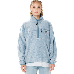 Emerson Γυναικείο Φούτερ Fleece με Τσέπες Γαλάζιο 262.EW28.141