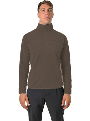 Apu Μπλούζα Fleece 1/2 Zip Api II Χακί 80563