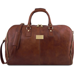 Tuscany Leather Antigua TL142341 Σακ Βουαγιάζ Καφέ