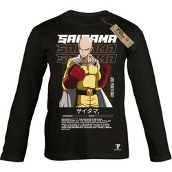 Takeposition Anime One Punch Man Παιδικό T-Shirt Μακρυμάνικο Μαύρο 814-1021