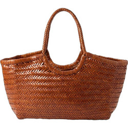 Dragon Diffusion Nantucket Basket Γυναικεία Τσάντα Χειρός Δερμάτινη Ταμπά 8822