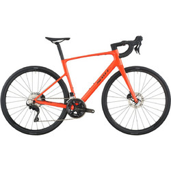 Scott Addict 50 2026 Ποδήλατο Δρόμου 28" Carbon με 24 Ταχύτητες και Δισκόφρενα Πορτοκαλί