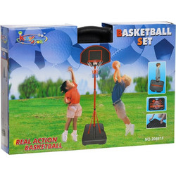Doly Toys Σετ Παιδική Μπασκέτα Με Βάση & Μπάλα King Sport 20881ΚΝΝ