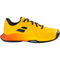 Babolat Propulse 3 All Court Παιδικά Αθλητικά Παπούτσια για Τένις Κίτρινα Πορτοκαλί Μαύρα 32JF26478A-7024