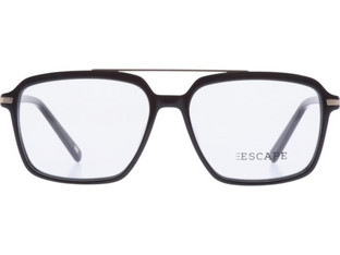 Escape AS6536 C3 Ανδρικός Σκελετός Γυαλιών Οράσεως Κοκάλινος Μαύρος