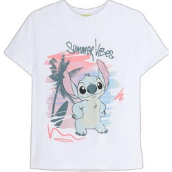 Bonprix Παιδικό T-Shirt Κοντομάνικο Λευκό 926598