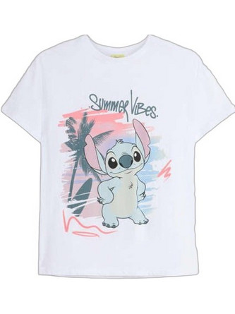 Bonprix Παιδικό T-Shirt Κοντομάνικο Λευκό 926598