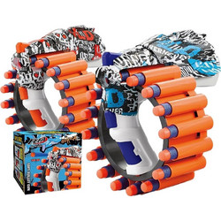 ToyMarkt Σετ Παιδικό Όπλο με Μαλακές Σφαίρες 88900