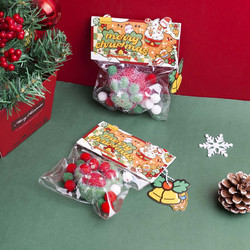 Yoyoso Christmas Cat Paw Squishy Πολύχρωμο