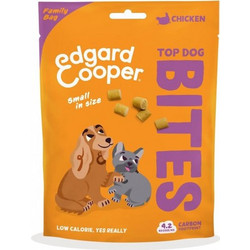 Edgard & Cooper Adult Bites Small with Chicken 120gr