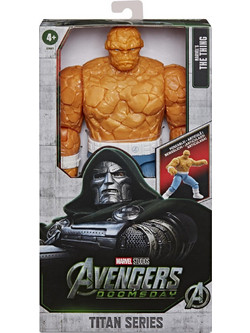 Hasbro Marvel Avengers Titan Series The Thing Φιγούρα Δράσης για 4+ Ετών
