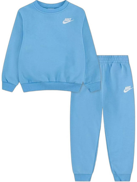Nike Παιδικό Σετ Φόρμας Γαλάζιο 86M877-UR2
