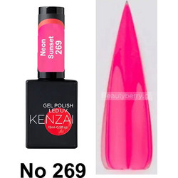 Kenzai 269 Neon Sunset Gel 15ml