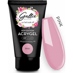 Gellie Pink Acrygel 30ml