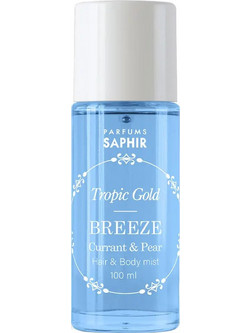 Saphir Parfums Tropic Gold Breeze Body Mist 100ml