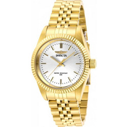 Invicta Specialty Γυναικείο Ρολόι με Χρυσό Μεταλλικό Μπρασελέ 29407