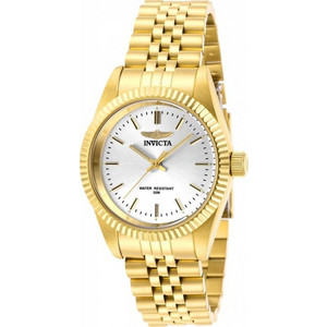 Invicta Specialty Γυναικείο Ρολόι με Χρυσό Μεταλλικό Μπρασελέ 29407 Invicta Specialty Γυναικείο Ρολόι με Χρυσό Μεταλλικό Μπρασελέ 29407