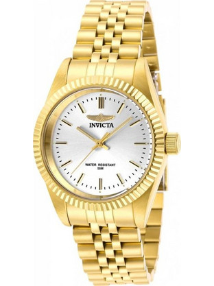 Invicta Specialty Γυναικείο Ρολόι με Χρυσό Μεταλλικό Μπρασελέ 29407