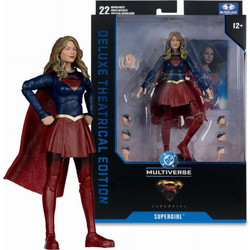 McFarlane DC Multiverse Theatrical Deluxe Edition Supergirl 17cm