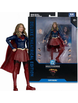 McFarlane DC Multiverse Theatrical Deluxe Edition Supergirl 17cm