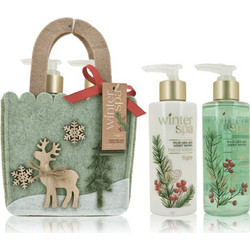 Accentra Winter Spa Hand Care Set