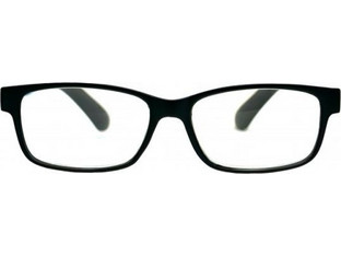 Frog Optical FR01 Ανδρικά Γυαλιά Πρεσβυωπίας +2.50 Κοκάλινα Μαύρα