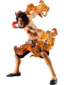 Banpresto One Piece Grandista Portgas D. Ace Special Edition 20cm