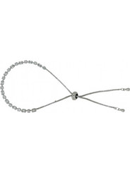 RO Accessories Γυναικείο Βραχιόλι Ριβιέρα Ασημί BR157