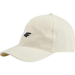 4F Ανδρικό Καπέλο Jockey Υφασμάτινο Μπεζ 4FRSS26ACABU589-10S