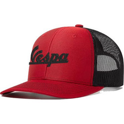 Takeposition Ανδρικό Καπέλο Jockey με Δίχτυ Snapback Υφασμάτινο Κόκκινο 911-0012-9046