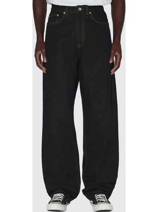 Dr. Denim Omar Ανδρικό Τζιν Παντελόνι Relaxed Εφαρμογή Navy Μπλε 2110102-M21