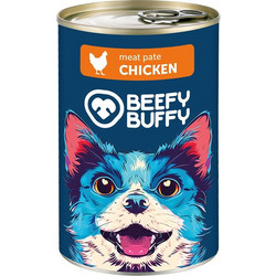 Beefy Buffy Adult Meat Pate with Chicken 415gr