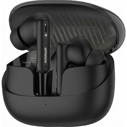 Amaya ATW-323 Ακουστικά Bluetooth In Ear Black