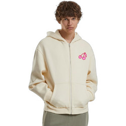 Mister Tee Pink Cherries Fluffy Zip Ανδρικό Φούτερ