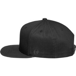 Karlowsky Flatcap Ανδρικό Καπέλο Jockey με Δίχτυ Snapback Υφασμάτινο Μαύρο