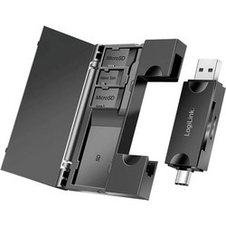 LogiLink CR0049 Card Reader OTG USB-A 3.2 Gen 1 για SD / microSD