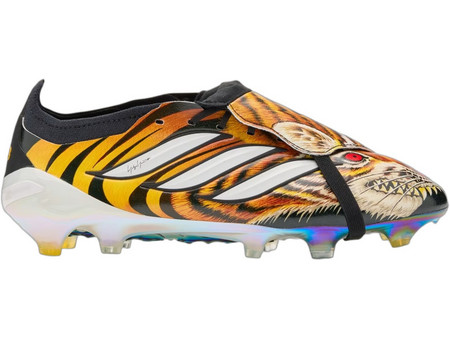 Adidas F50 Hyperfast Elite Y-3 FG KK4189 Ποδοσφαιρικά Παπούτσια με Τάπες Πορτοκαλί